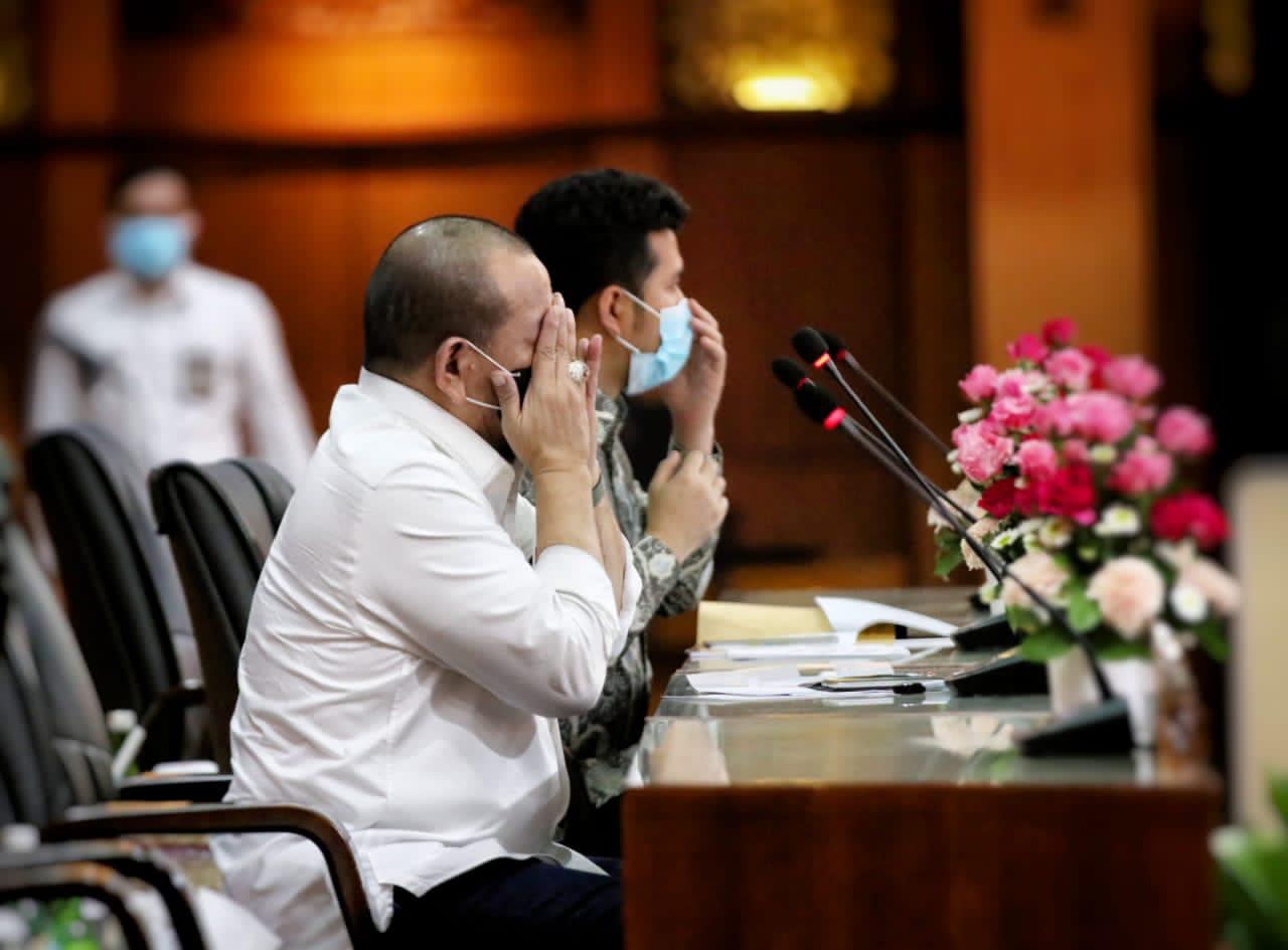 Ketua DPD RI Ucapkan Doa untuk Kesembuhan Gubernur Jawa Timur yang Dinyatakan Positif Covid-19